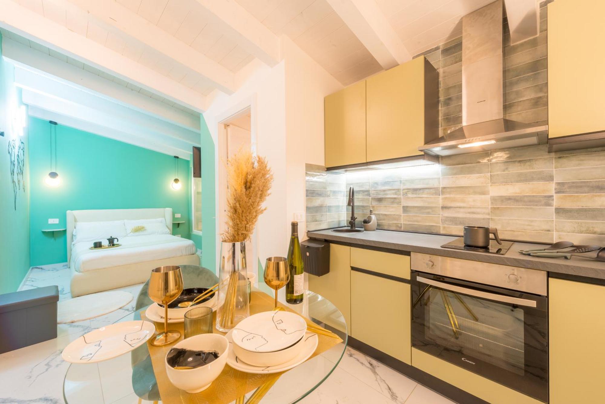 Just Relax Apartment Le Casette Luaran gambar