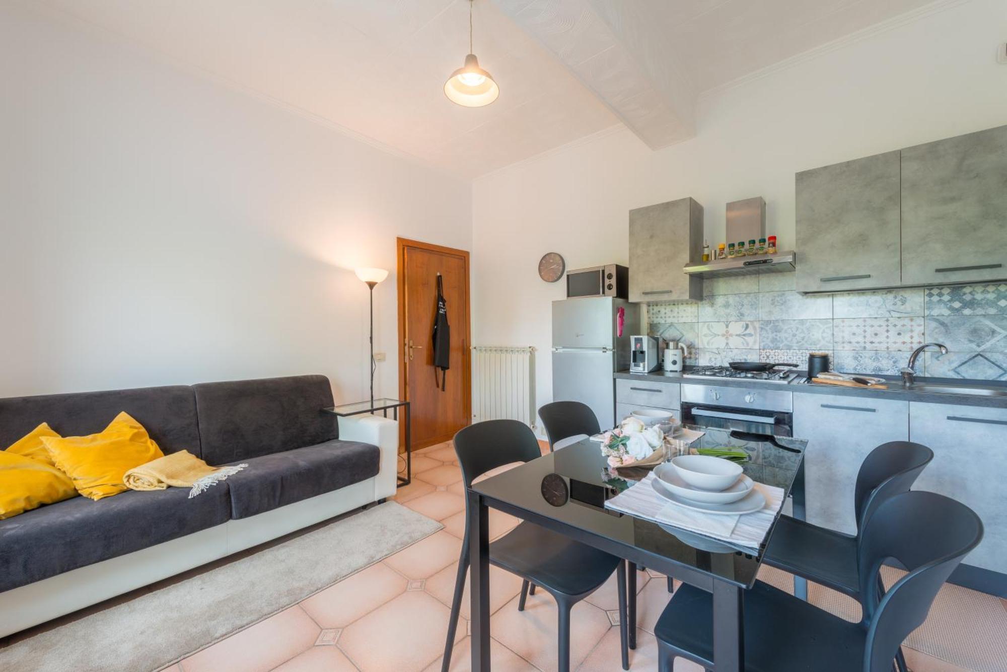 Just Relax Apartment Le Casette Luaran gambar